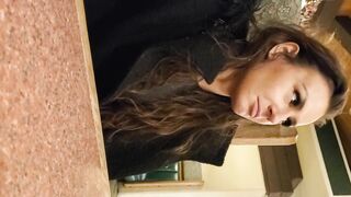 PUBLIC MASTURBATION AT DENNYS! VISIT MY MANYVIDS PAGE FOR FULL VIDEO!!!