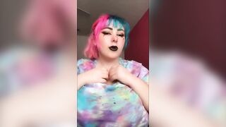 Teen huge tits tiktok