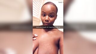 Naked Freaky snapchat model9