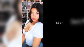 Non nude Jerk Off Challenge - Julia Bayonetta