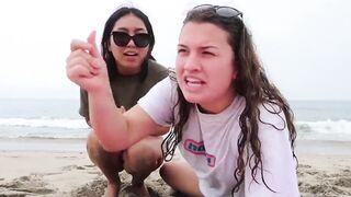 Yoga Challenge Bikini - THICC asian college girl and friend