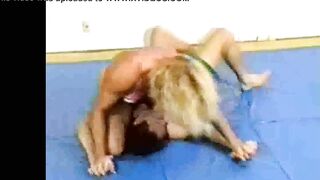 mixed wrestling with a strong fbb youtube