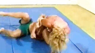 mixed wrestling with a strong fbb youtube