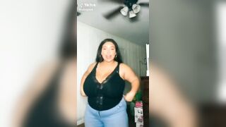 Tik Tok Female: Chick with HUGE tits!