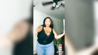 Tik Tok Female: Chick with HUGE tits!