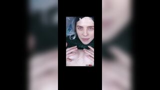 Billie eilish sex tape celebrity on snapchat