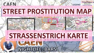 Caen, France, Sex Map, Street Prostitution Map, Massage Parlours, Brothels, Whores, Escort, Callgirls, Bordell, Freelancer, Streetworker, Prostitutes