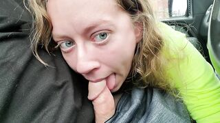 Playful Hot Teen Sarah Evans gives Blowjob in Busy Parking Lot. Follow her on OnlyFans and Twitter