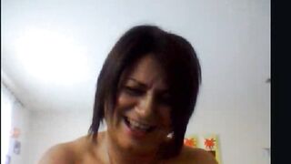 Italian Mature Woman on Skype 2