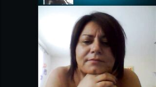 Italian Mature Woman on Skype 2