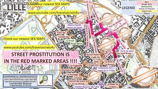 Lille, France, Sex Map, Street Prostitution Map, Massage Parlours, Brothels, Whores, Escort, Callgirls, Bordell, Freelancer, Streetworker, Prostitutes