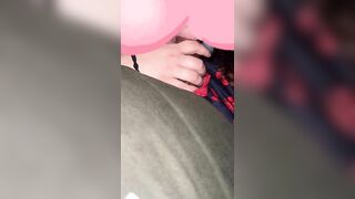 Bbw pawg enjoying tasty bbc