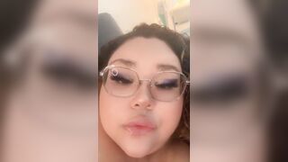 Pretty BBW Talking To You So You Can Cum Together