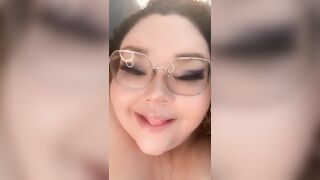 Pretty BBW Talking To You So You Can Cum Together