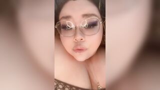 Pretty BBW Talking To You So You Can Cum Together