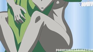 Teen Titans XXX Porn Parody - Raven & Beast Boy Animation FULL (Hard Sex) ( Anime Hentai)