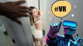 VIRTUAL PORN - Fucking Your Sexy PAWG Roommate Lucky Anne In VR