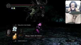 DARK SOULS EDICIÓN DESNUDA CÁMARA POLLA GAMEPLAY #24