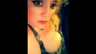 Amateur Gentle self pleasure, massive tits, big eyes, sensual, masturbate solo, big eyes