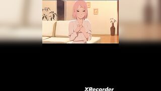 Sakura and Naruto fucking