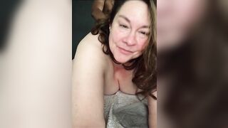 Juicy 53yo Nympho Won’t Stop Fucking BBCs 1/2 Her Age