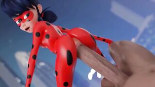 Lady Bug Love Hard Anal in 4k UHD