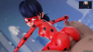 Lady Bug Love Hard Anal in 4k UHD