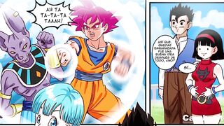 Androide 18 Chupa Hasta La Ultima Gota De Semen De La Verga De Krilin - Dragon Ball Hentai