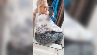 Fat Ass in Leggings Compilation ???? ❤️