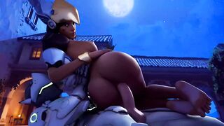 Overwatch Pharah PMV/HMV