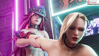 Futanari Poison Hard Fucking Cammy On Public | Best Futa Hentai Street Fighter 4k