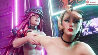 Futanari Poison Hard Fucking Cammy On Public | Best Futa Hentai Street Fighter 4k