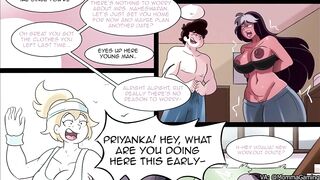 Adult Steven Dates his MILF Doctor Mrs. Priyanka ❤ Steven Universe Hentai