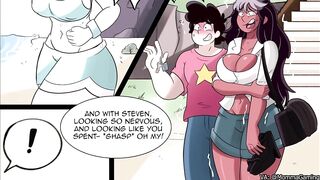 Adult Steven Dates his MILF Doctor Mrs. Priyanka ❤ Steven Universe Hentai