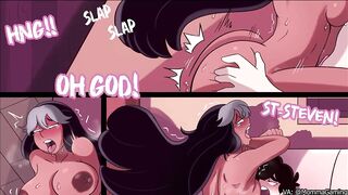 Adult Steven Dates his MILF Doctor Mrs. Priyanka ❤ Steven Universe Hentai