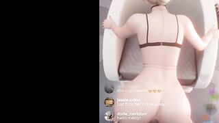 MERCY HARD ANAL FUCKED ON INSTAGRAM LIVESTREAM | HOTTEST OVERWATCH HENTAI ANIMATION 4K 60FPS