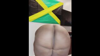 SEXY CARIBBEAN BBW ASS CLAPPING SO LOUD NONSTOP