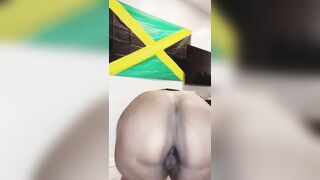 SEXY CARIBBEAN BBW ASS CLAPPING SO LOUD NONSTOP