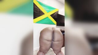 SEXY CARIBBEAN BBW ASS CLAPPING SO LOUD NONSTOP