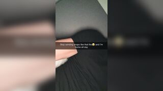 Stepbrother takes my virginity after 18th bday on snapchat