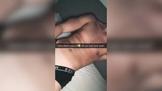 Stepbrother takes my virginity after 18th bday on snapchat