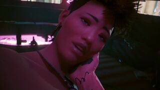 Cyberpunk 2077 - Yishen Rhee Joytoy (Atlantis)