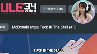 I watched McDonald M** Fuck In The Stall