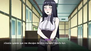 TRAINING WITH HINATA - RECEIVING A BLOWJOB FROM HINATA - KUNOICHI TRAINER