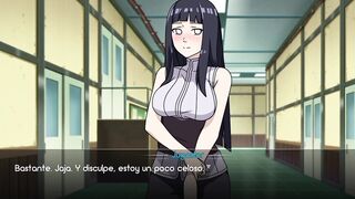 TRAINING WITH HINATA - RECEIVING A BLOWJOB FROM HINATA - KUNOICHI TRAINER