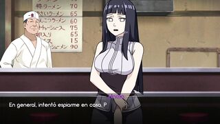 TRAINING WITH HINATA - RECEIVING A BLOWJOB FROM HINATA - KUNOICHI TRAINER