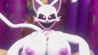 Princess Of CatNap - Poppy Playtime porn sexy hentai