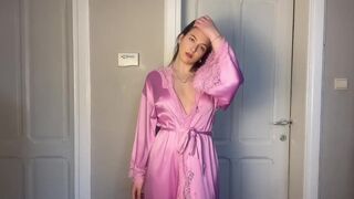 Sexy Nightwear Try on Haul Transparent Nightwear See through Lace Lingerie