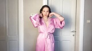 Sexy Nightwear Try on Haul Transparent Nightwear See through Lace Lingerie