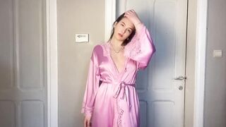 Sexy Nightwear Try on Haul Transparent Nightwear See through Lace Lingerie